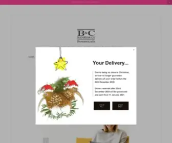 Banksandco.com(Luxury skincare) Screenshot