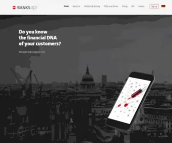 Banksapi.de(Banking API) Screenshot