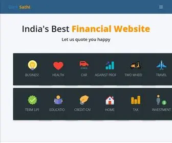 Banksathi.com(Become an Advisor and Earn Money Online) Screenshot