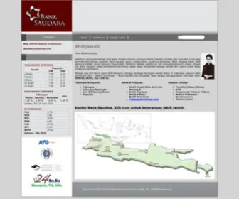 Banksaudara.com(Bank Saudara) Screenshot