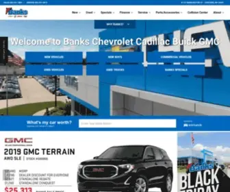 Banksautos.com Screenshot