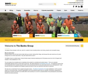 Banksgroup.co.uk(Banks Group) Screenshot