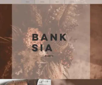 Banksiaca.com(My Site) Screenshot