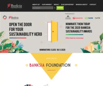 Banksiafdn.com(The Banksia Foundation) Screenshot