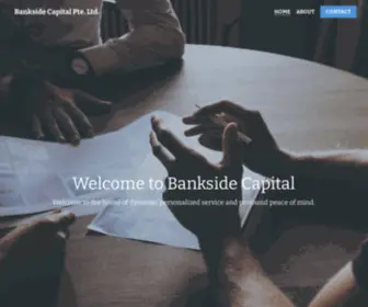 Banksidecap.com(Bankside Capital Pte Ltd) Screenshot