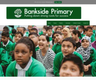 Banksideprimary.org(Bankside Primary School) Screenshot