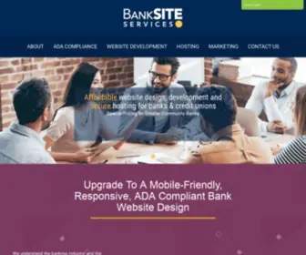 Banksiteservices.com(BankSITE®) Screenshot