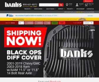 Bankspower.com(Banks Power) Screenshot