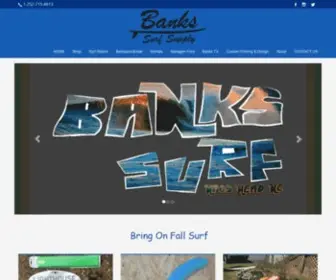 Bankssurf.com(Banks Surf Supply) Screenshot