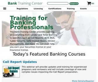 Banktrainingcenter.com(Licensing) Screenshot
