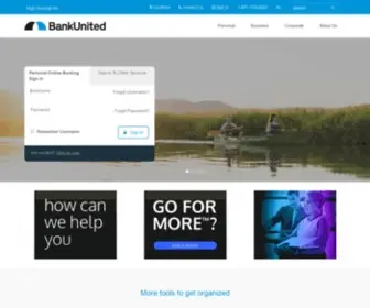 Bankunited.com(Business loans) Screenshot