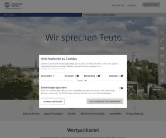 Bankverein-Werther.de(Bankverein Werther) Screenshot