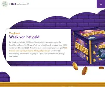 Bankvoordeklas.nl(Bank voor de Klas) Screenshot