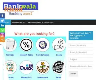 Bankwalafriend.in(Just another WordPress site) Screenshot