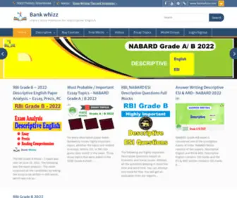 Bankwhizz.com(Examin) Screenshot