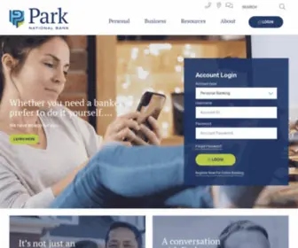 Bankwithpark.com(Bankwithpark) Screenshot