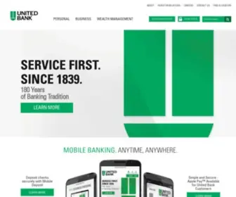 Bankwithunited.com(United Bank) Screenshot