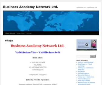 Banl.cz(Business Academy Network Ltd) Screenshot