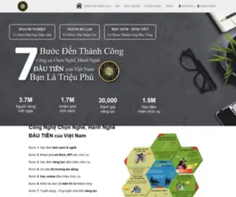 Banlatrieuphu.com(Bạn Là Triệu Phú) Screenshot