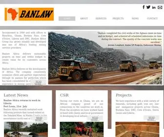 Banlaw-Africa.com(Banlaw Africa) Screenshot