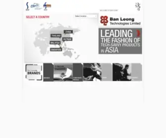 Banleong.com(Ban Leong Technologies Limited) Screenshot
