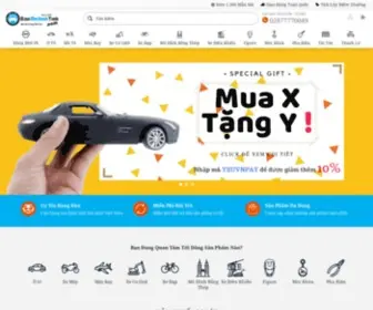 Banmohinhtinh.com(Cửa hàng Bán Mô Hình Tĩnh (BMHT)) Screenshot