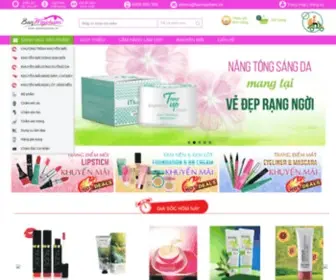 Banmypham.vn(Mỹ Phẩm Mira Chính Hãng) Screenshot