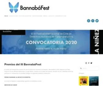 Bannabafest.com(Bannabáfest) Screenshot