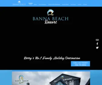 Bannabeachresort.com(Bannabeachresort) Screenshot