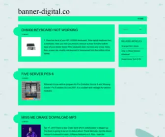 Banner-Digital.co(Nginx) Screenshot