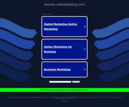 Banner-Netmarketing.com(Future Home of) Screenshot