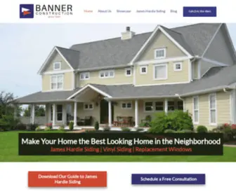 Bannerconstruction.com(Banner Construction) Screenshot