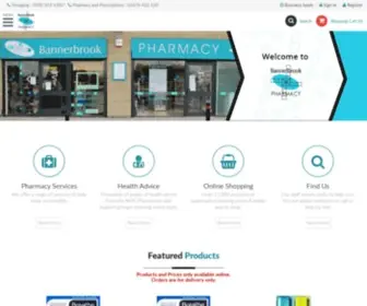 Bannerbrookpharmacy.co.uk(Bannerbrookpharmacy) Screenshot