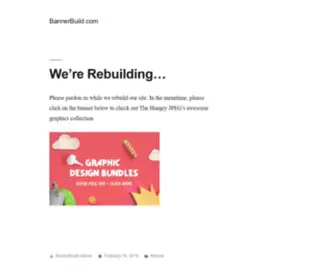 Bannerbuild.com(Banner ads professionals) Screenshot