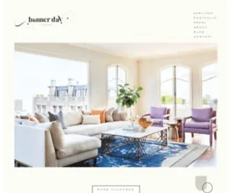 Bannerdaysf.com(Banner Day Interiors) Screenshot