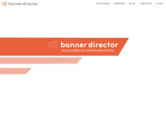 Bannerdirector.com(Banner Director) Screenshot