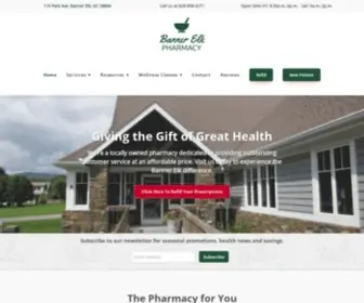 Bannerelkpharmacy.com(Banner Elk Pharmacy) Screenshot