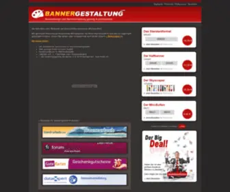 Bannergestaltung.com(Bannergestaltung) Screenshot