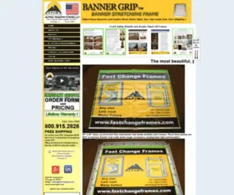 Bannergrip.com(Banner Grip) Screenshot