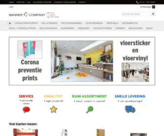 Bannerhouse.nl(BannerCompany) Screenshot