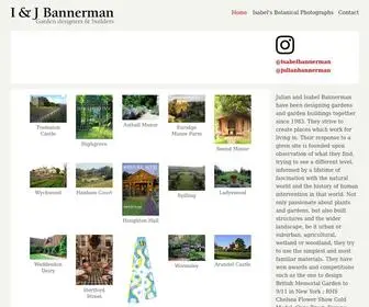 Bannermandesign.com(I & J Bannerman) Screenshot