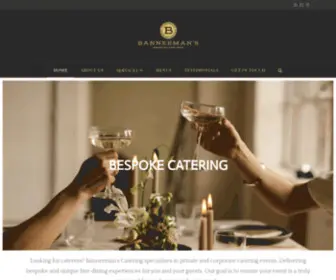 Bannermanscatering.co.uk(Bannerman's) Screenshot