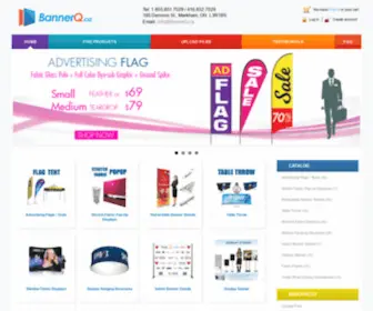 Bannerq.ca(Bannerq) Screenshot