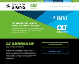 Bannerupsigns.com(Bannerupsigns) Screenshot