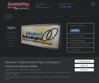 Bannerworx.com(Signs) Screenshot