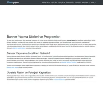 Banneryapma.com(Ücretsiz) Screenshot