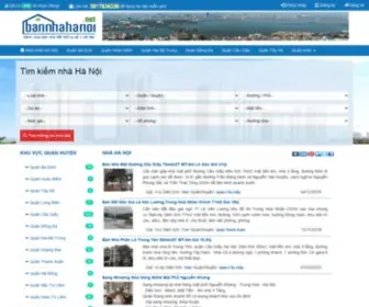 Bannhahanoi.net(Bannhahanoi) Screenshot