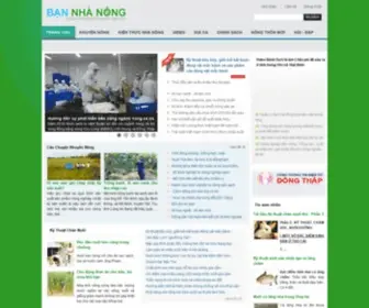 Bannhanong.vn(Bạn Nhà Nông) Screenshot