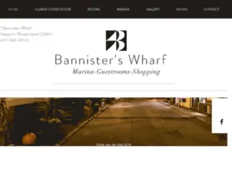 Bannistersnewport.com(Bannisters-wharf) Screenshot