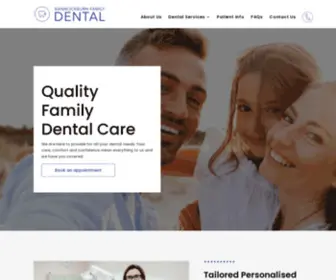 Bannockburnfamilydental.com.au(Bannockburn Family Dental) Screenshot